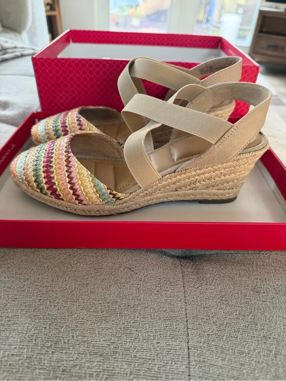 Kelly & Katie espadrille platform